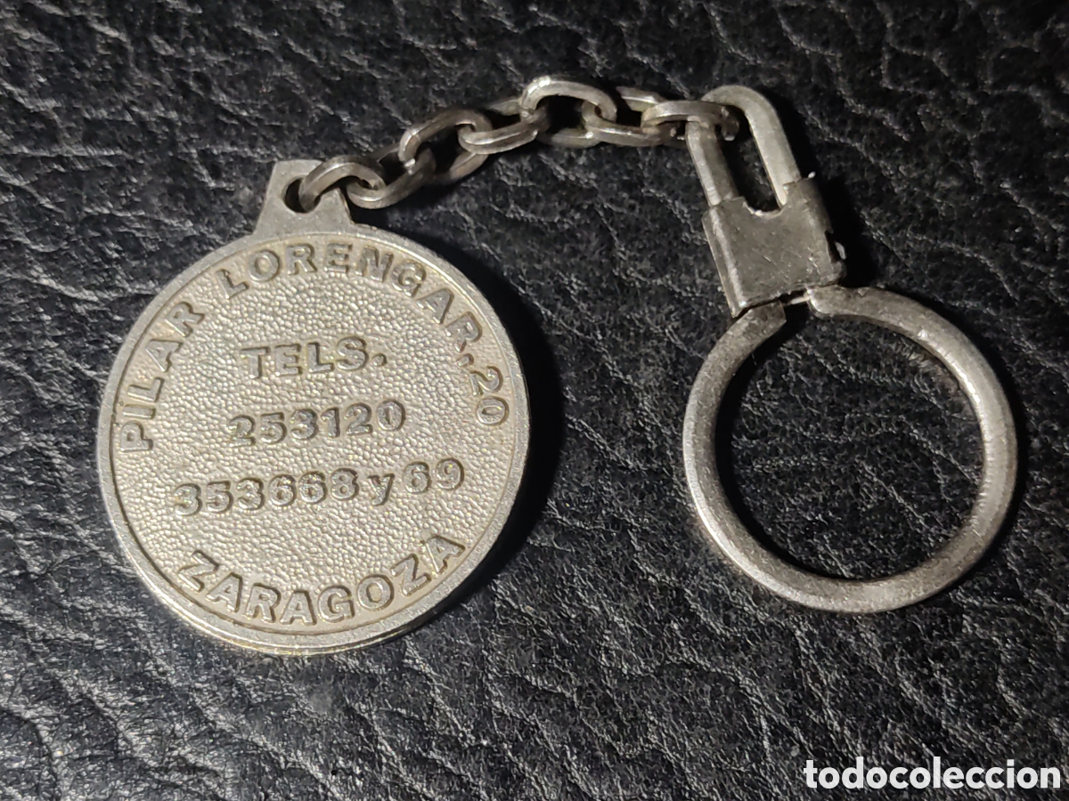 Coleccionismo de llaveros: Llavero Quilez & Zaragoza. - Foto 2