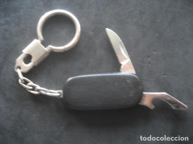 Coleccionismo de llaveros: LLAVERO NAVAJA Y ABREBOTELLAS - Foto 1