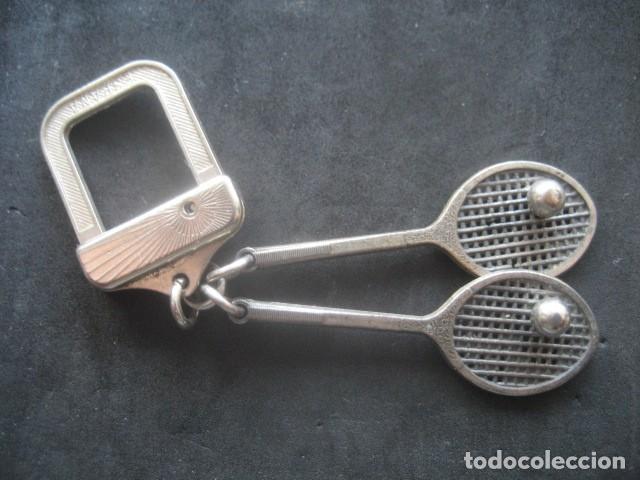 Coleccionismo de llaveros: LLAVERO RAQUETAS DE TENIS - Foto 1