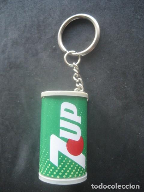 Coleccionismo de llaveros: LLAVERO DE BEBIDAS 7UP - Foto 2