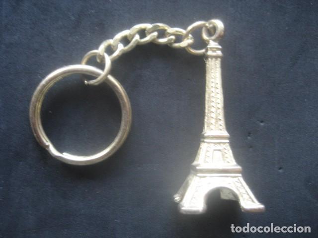 Coleccionismo de llaveros: LLAVERO TORRE EIFFEL. PARIS - Foto 1