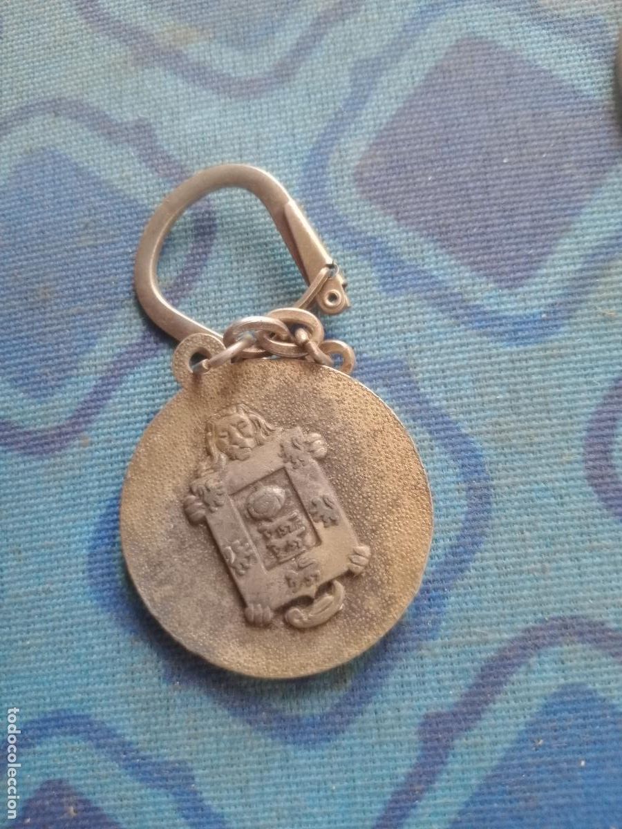 Coleccionismo de llaveros: Llavero Uni&oacute;n Explosivos R&iacute;o Tinto - Foto 2