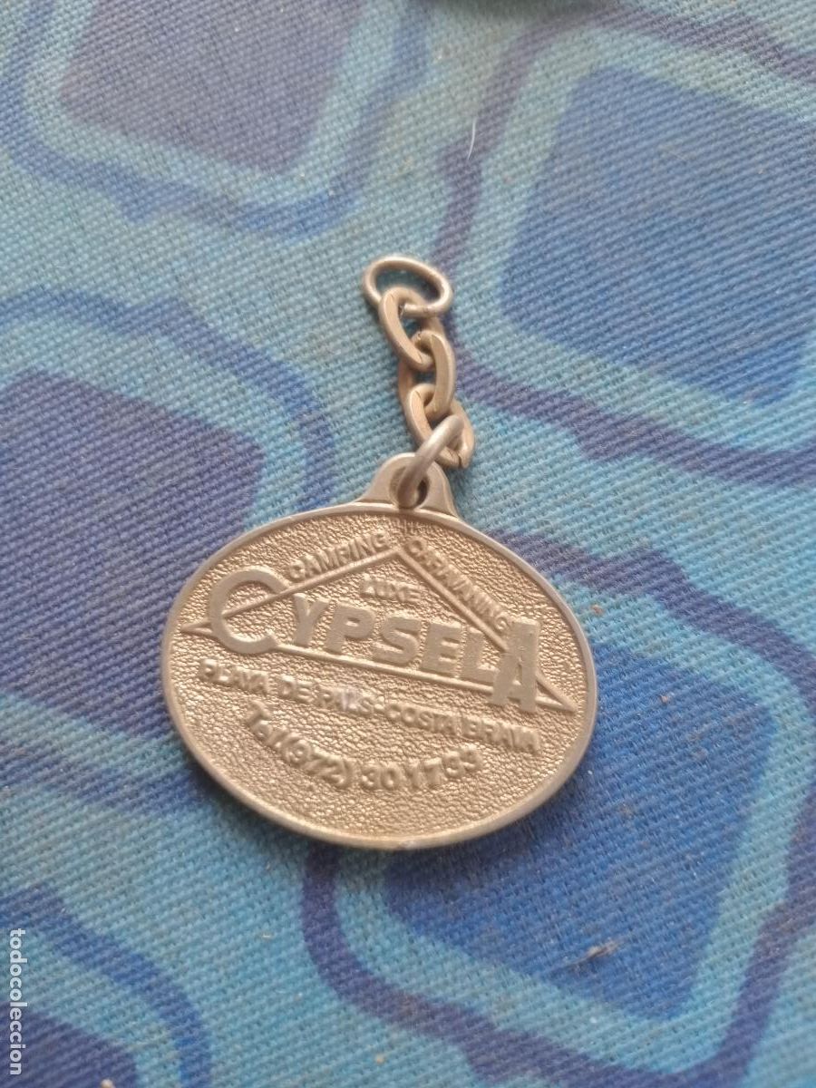 Coleccionismo de llaveros: Camping Cypsela. Pals, Gerona - Foto 2