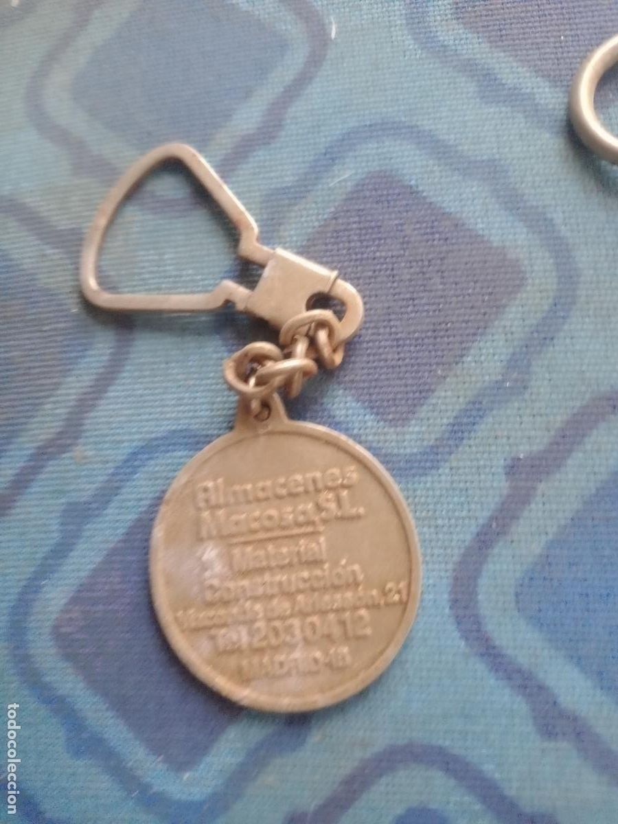 Coleccionismo de llaveros: Llavero Almacenes MACOSA - Foto 2