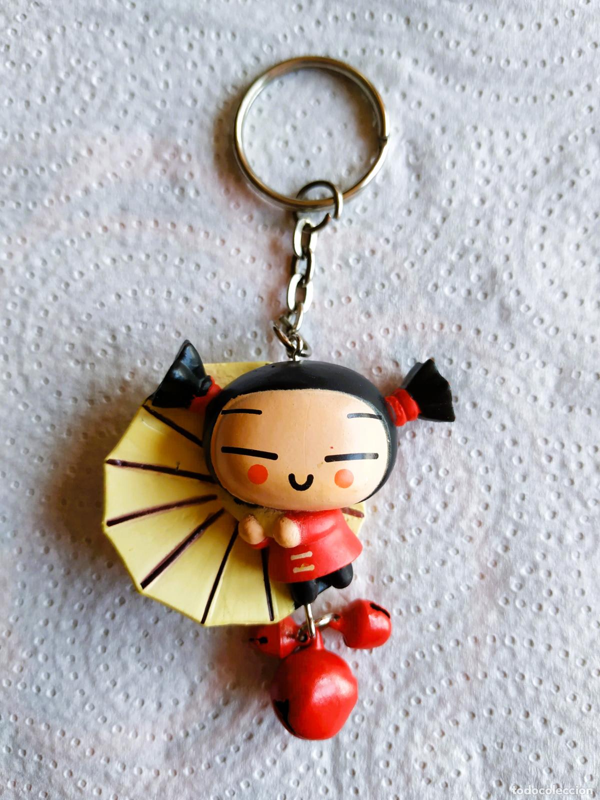 Coleccionismo de llaveros: Antiguo Llavero PUCCA con CASCABELES - Foto 1
