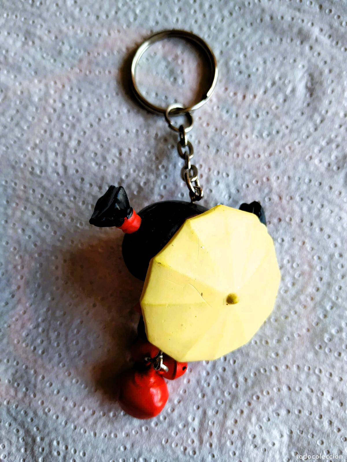 Coleccionismo de llaveros: Antiguo Llavero PUCCA con CASCABELES - Foto 2