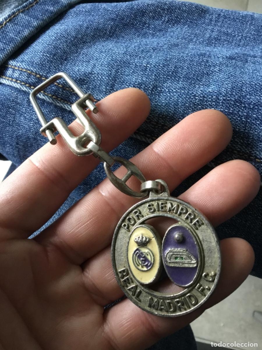 Collectionnisme de portes-cl&eacute;s: Llavero Real Madrid antiguo