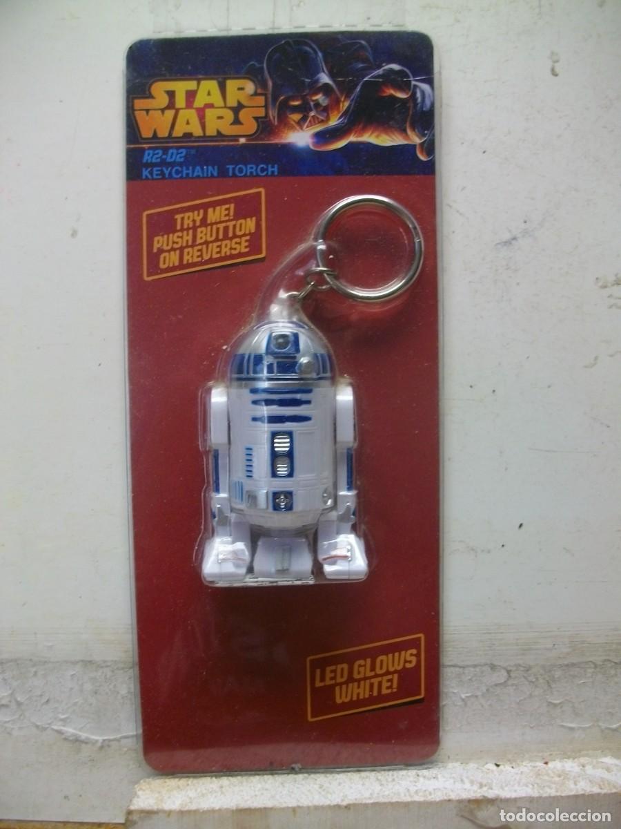 Coleccionismo de llaveros: Llavero R2D2 de STAR WARS - NUEVO