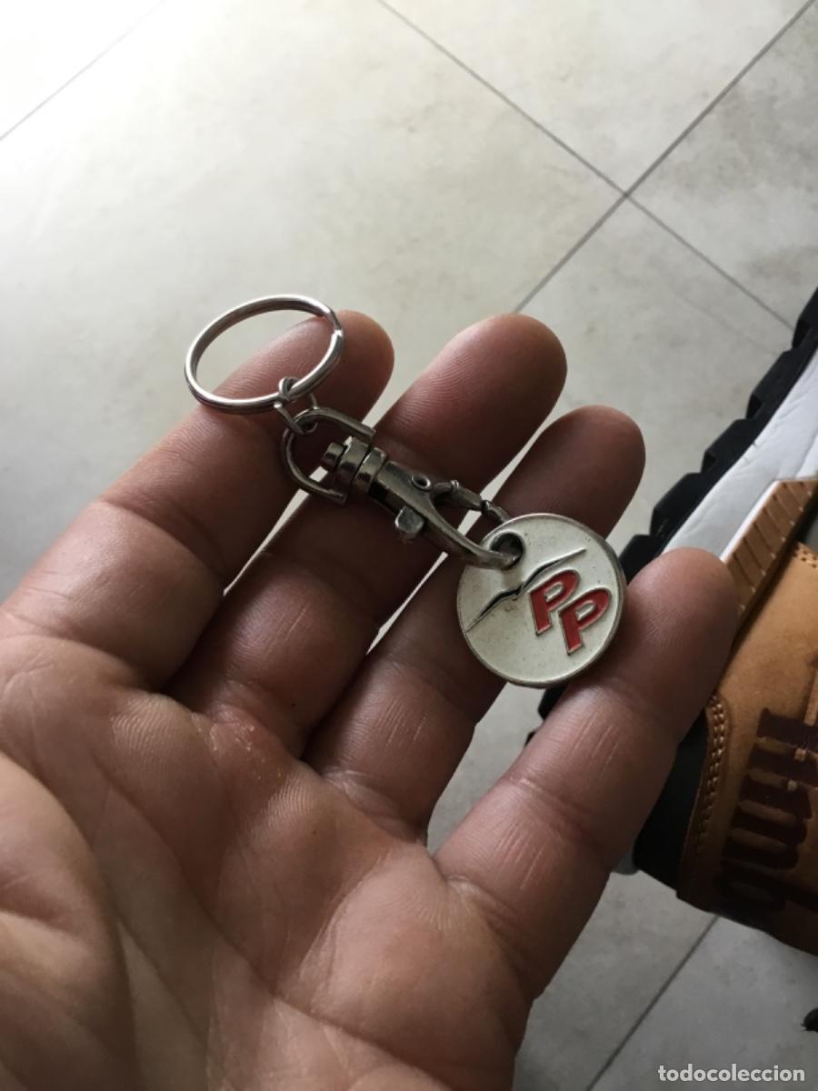 Colecionismo de porta-chaves: Llavero Pp Partido Popular