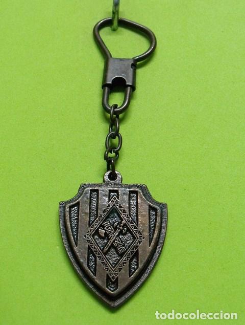 Coleccionismo de llaveros: Llavero Secciones Deportivas Virgen del Pilar 1981 - Figueres