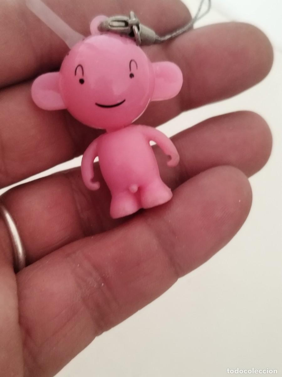 Coleccionismo de llaveros: Mu&ntilde;eco de pl&aacute;stico, con mecanismo sin uso y sin probar. Para colgar llavero...