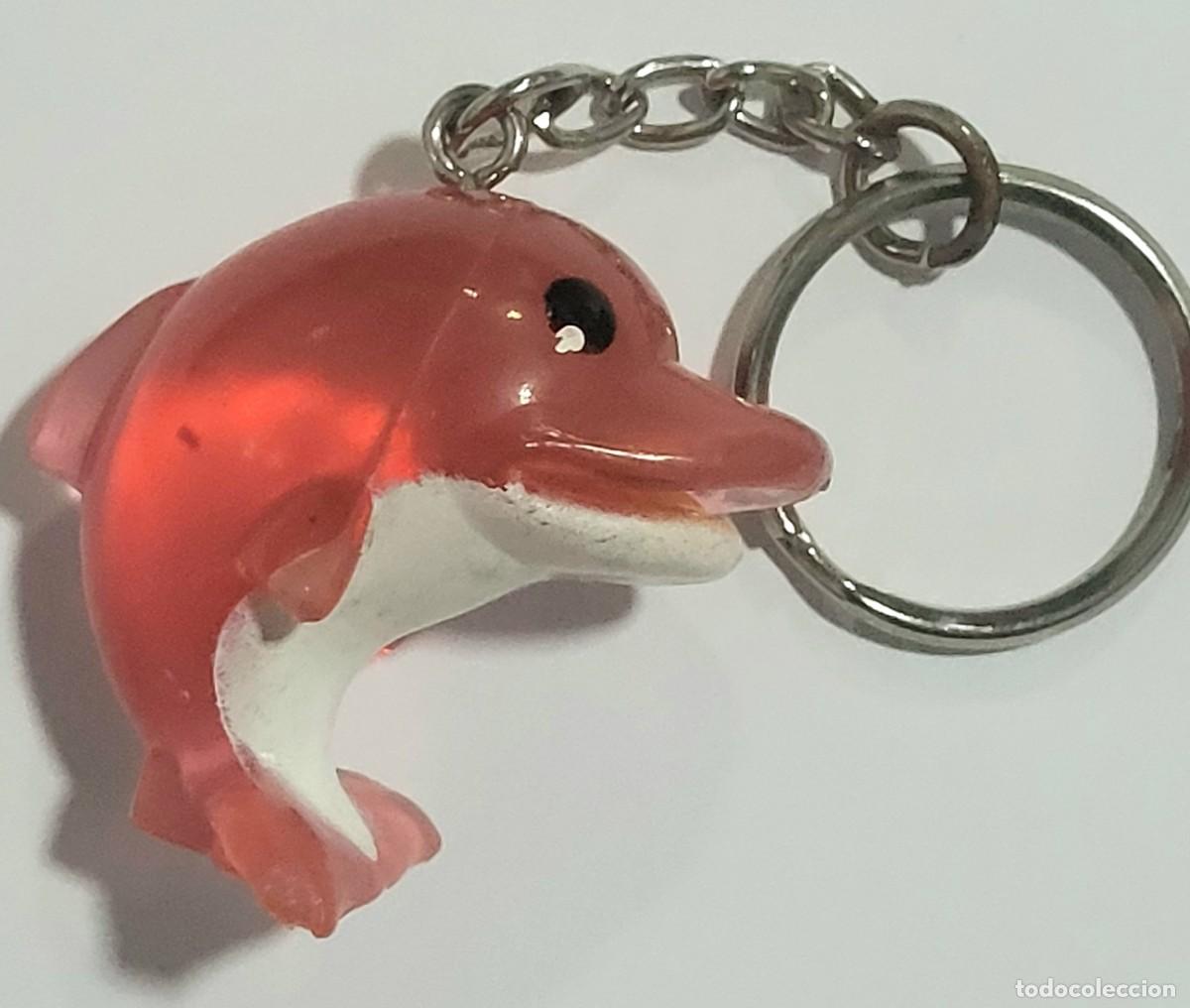 Coleccionismo de llaveros: SIMP&Aacute;TICO LLAVERO DELFIN PARA TU COLECCI&Oacute;N - Foto 1