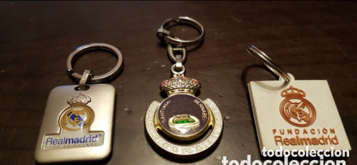 Coleccionismo de llaveros: Llaveros REAL MADRID - Foto 1