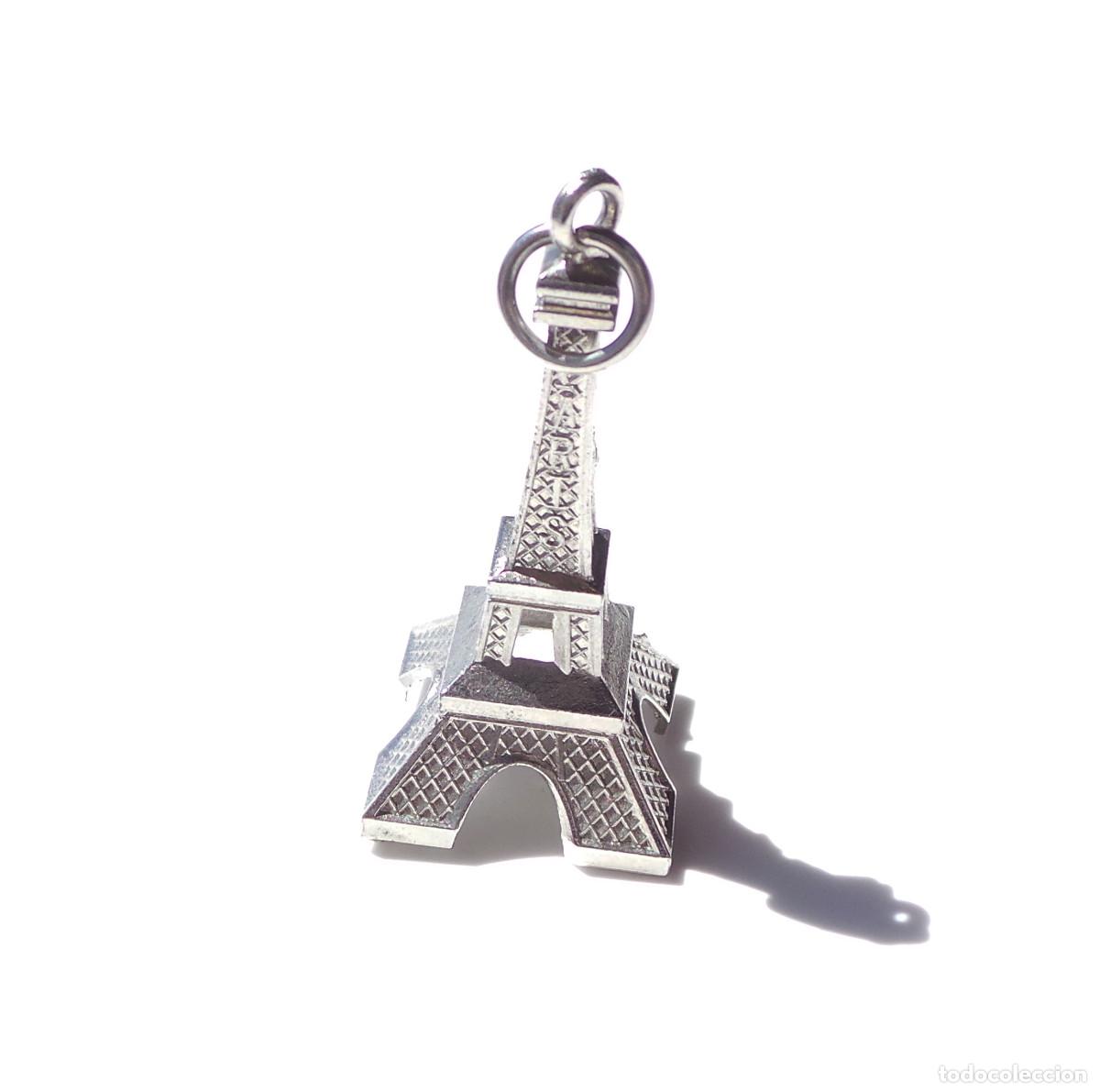 Coleccionismo de llaveros: COLGANTE TORRE EIFFEL 5 CM DE ALTO APROX. - Foto 1