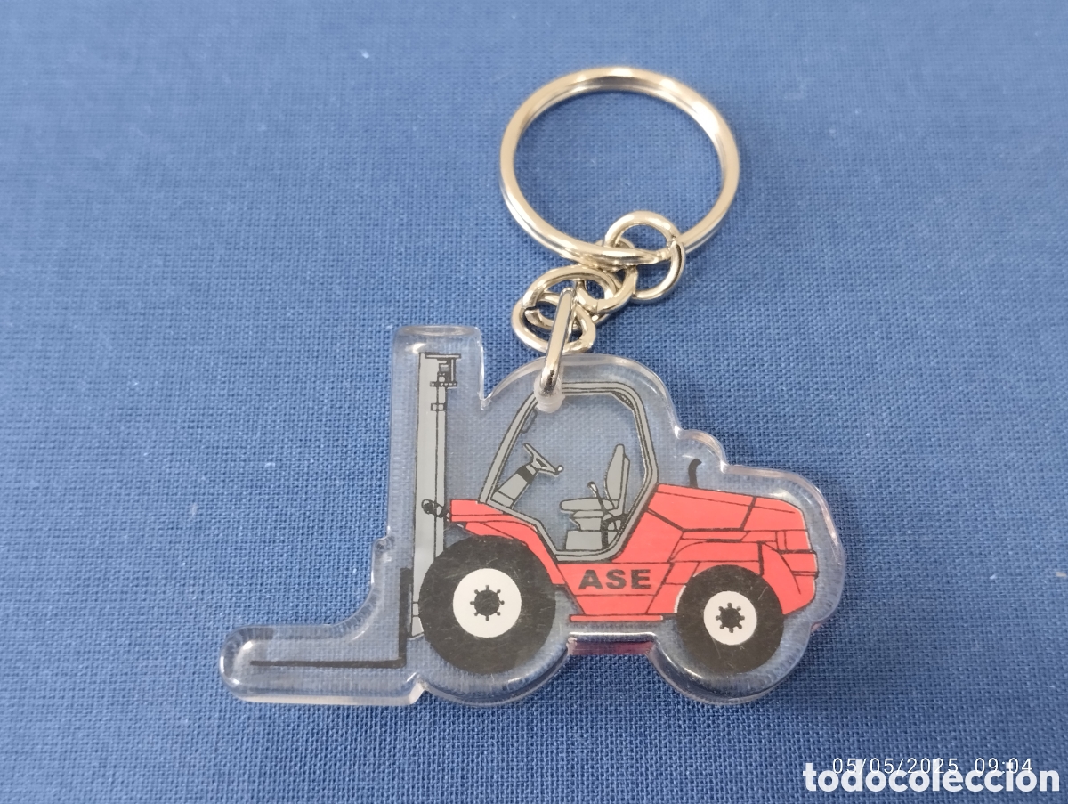 Collezionismo di Portachiavi: LLAVERO PORTA -CLES EN METRAQUILATO CARRETILLA ASE (ESTADO NUEVO)