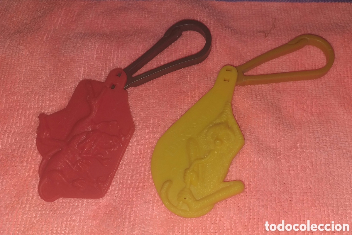Collezionismo di Portachiavi: LOTE 2 LLAVEROS DINOSAUR DISNEY'S