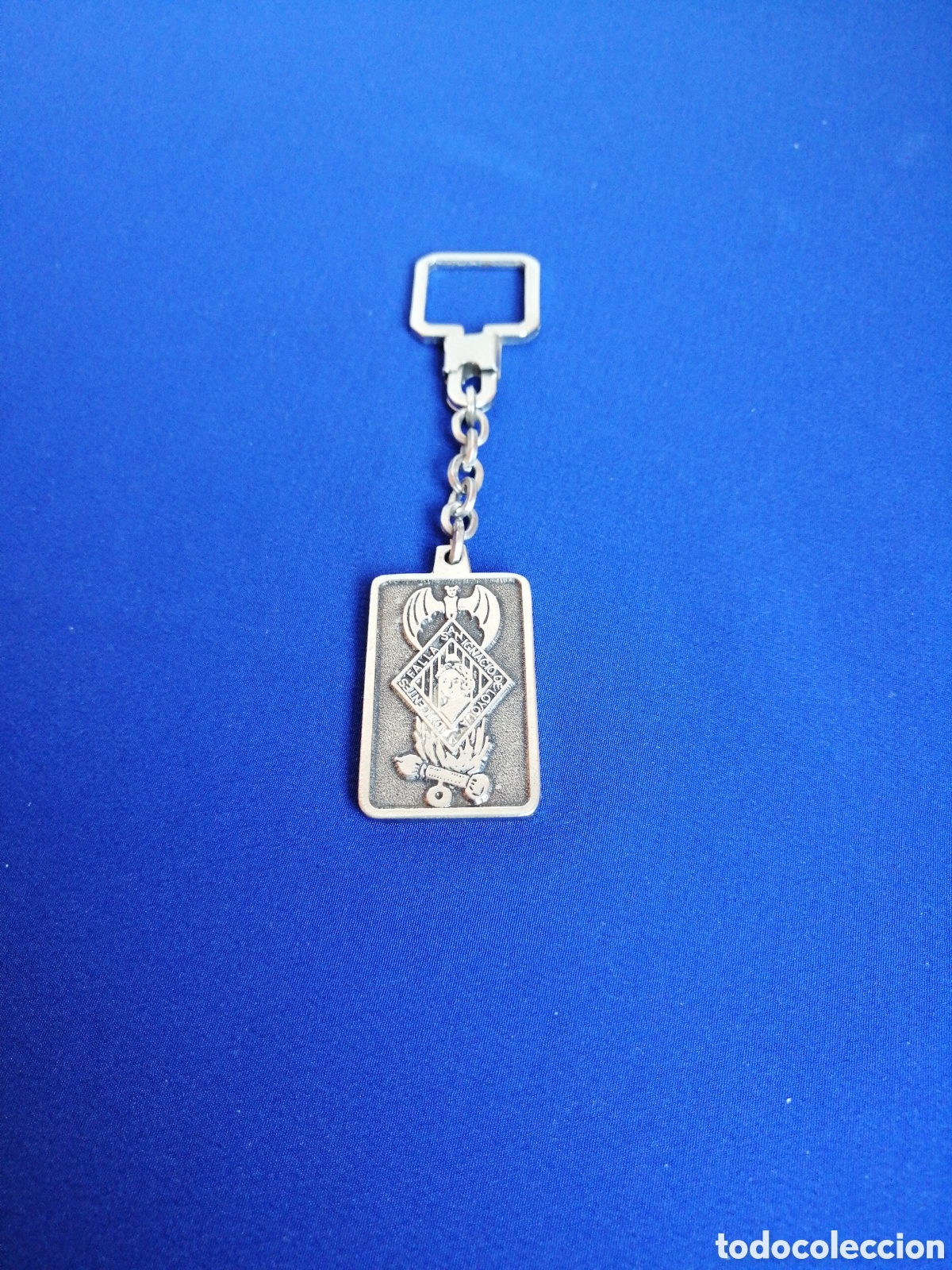 Collection of Keychains: FALLA SANT IGNACIO DE LOIOLA - JES&Uacute;S I MARIA - EL PALLETER N&Uacute;MERO 160 COMISION LLAVERO ANTIGUO