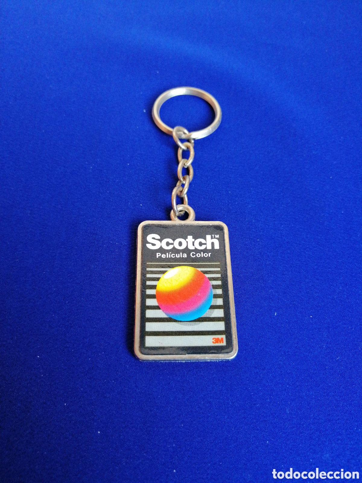Sammlung von Schl&uuml;sselanh&auml;ngern: SCOTCH PEL&Iacute;CULA A COLOR LLAVERO PUBLICIDAD
