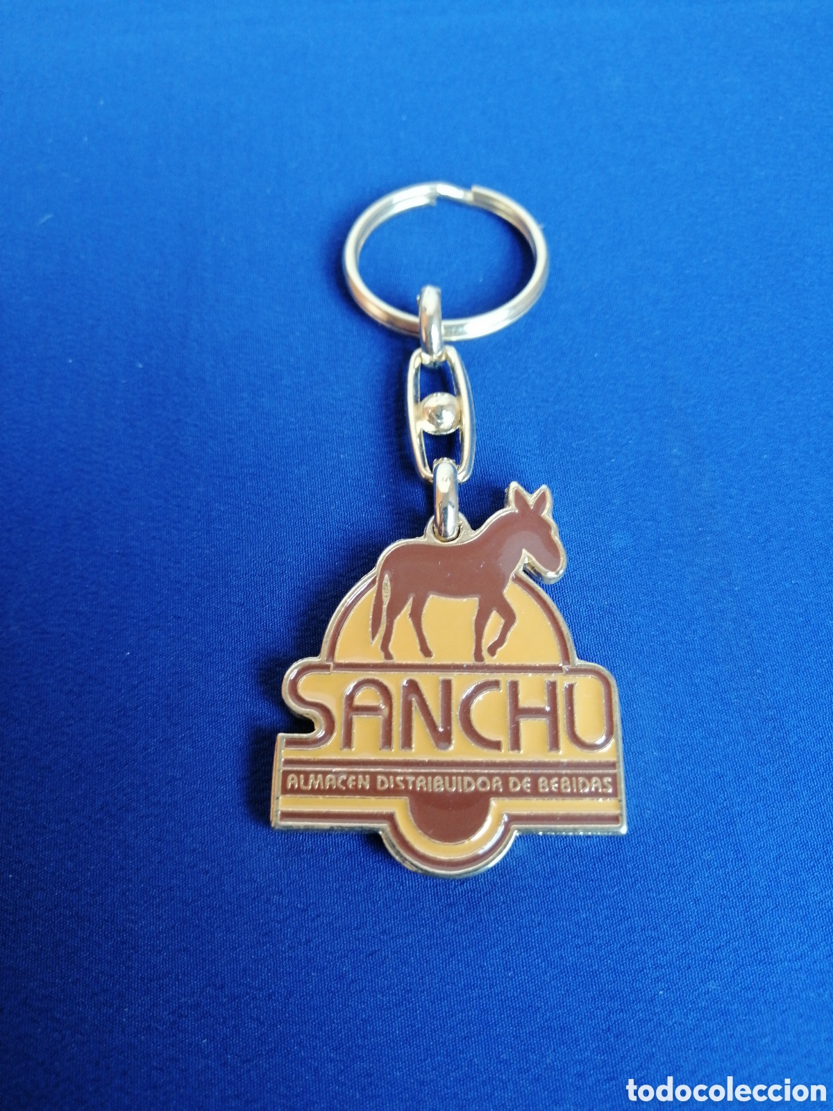 Sammlung von Schl&uuml;sselanh&auml;ngern: SANCHO ALMACEN DISTRIBUIDOR DE BEBIDAS - LICORES SANCHO, S. L. (COCENTAINA) ALICANTE LLAVERO