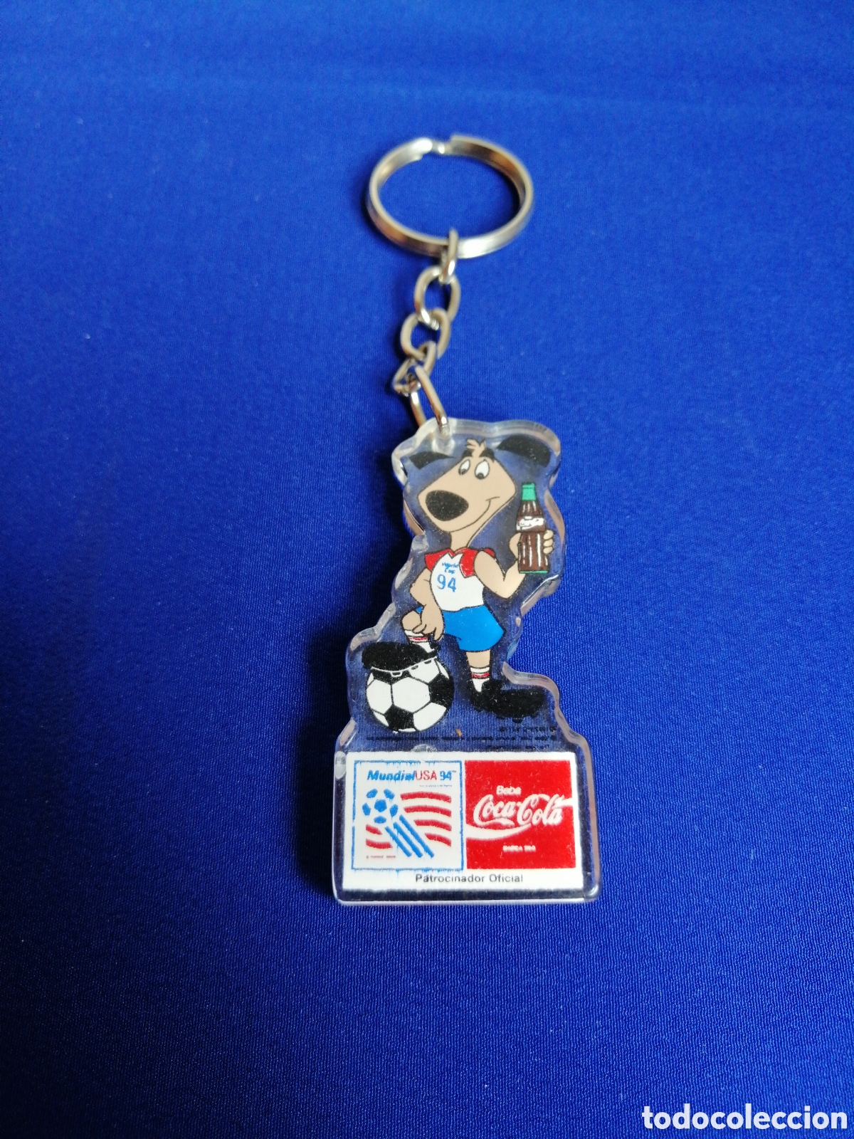 Coleccionismo de llaveros: COCA-COLA MUNDIAL DE USA 94 (WORLD CUP) LLAVERO PUBLICIDAD