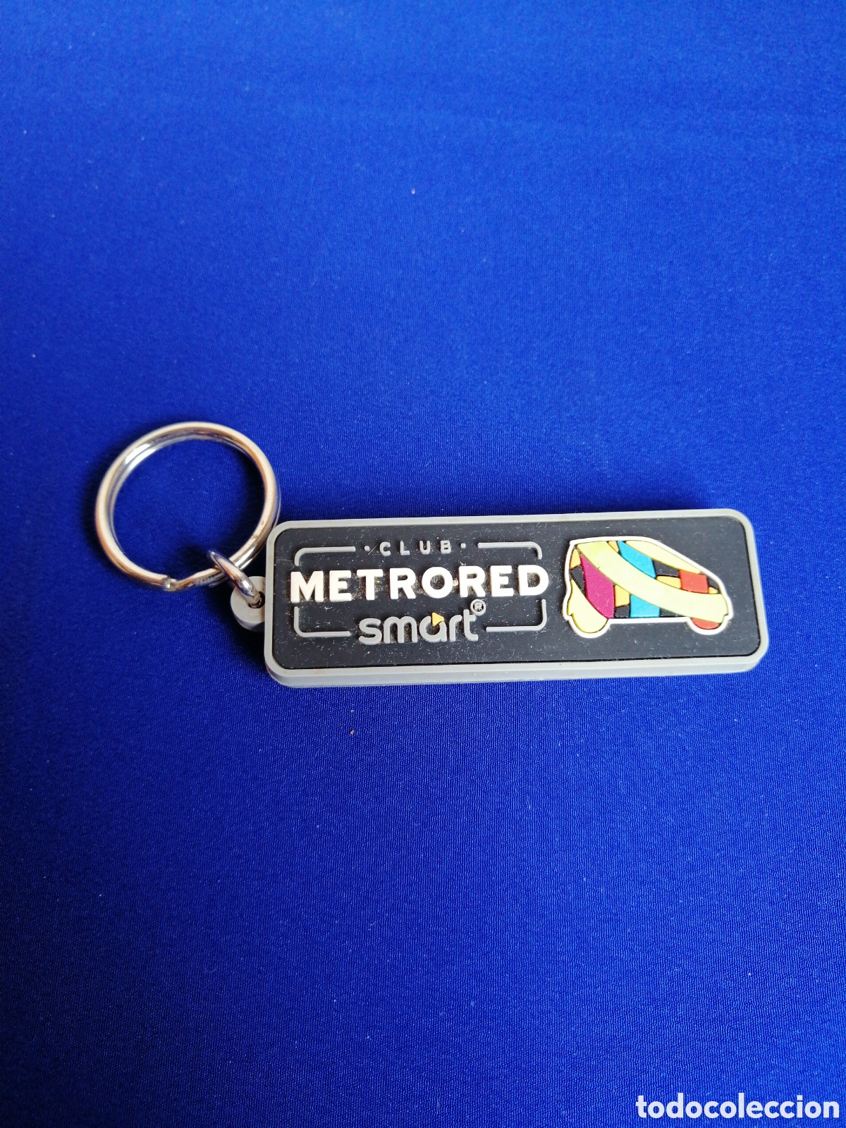Collection of Keychains: CLUB METRO RED - SMART COCHE LLAVERO PUBLICIDAD DIF&Iacute;CIL DE CONSEGUIR