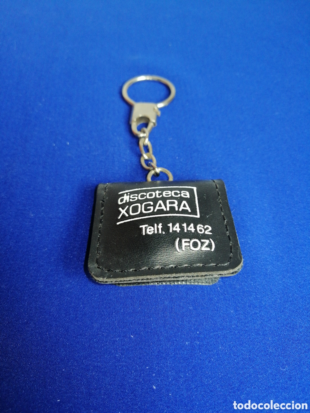 Coleccionismo de llaveros: DISCOTECA XOGARA (FOZ) GALICIA - Foto 1