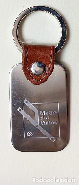 Coleccionismo de llaveros: Metro del Vall&egrave;s. Ferrocarrils de la Generalitat de Catalunya - Foto 2