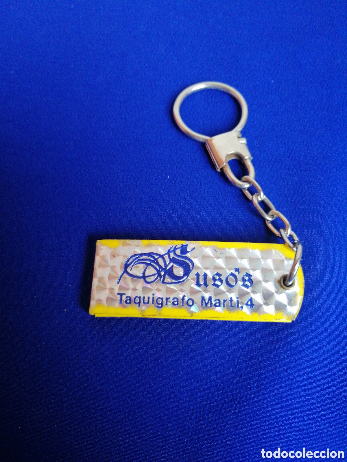Collection of Keychains: DISCOTECA SUSO'S (VALENCIA) MOVIDA VALENCIANA - CALENDARIO LLAVERO ANTIGUO