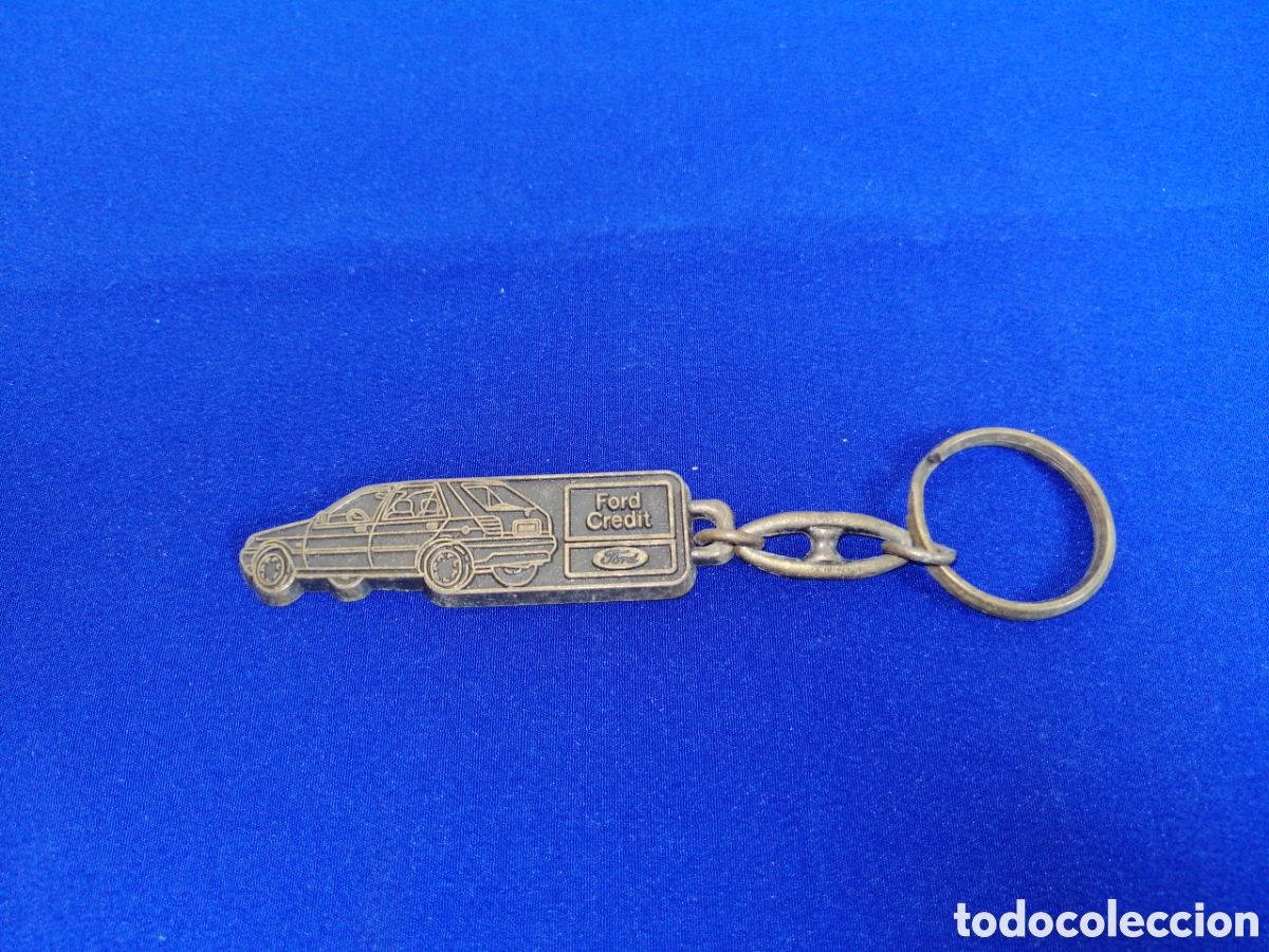Collezionismo di Portachiavi: FORD FIESTA - FORD CREDIT LLAVERO