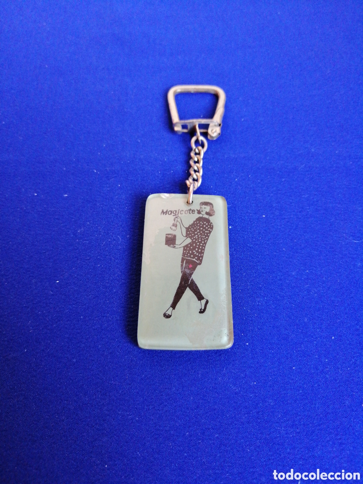 Collection of Keychains: MAGICOTE - PRODUCTOS SIRIO, S. A. F&Aacute;BRICA DE PINTURAS - PUBLICIDAD ANTIGUA LLAVERO