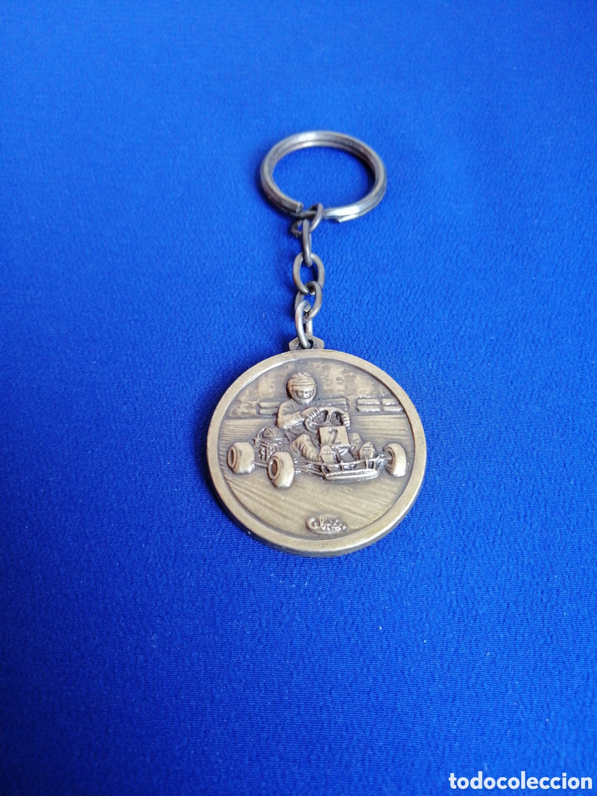 Collection of Keychains: EDUCACI&Oacute;N VIAL 93-94 CARD LLAVERO