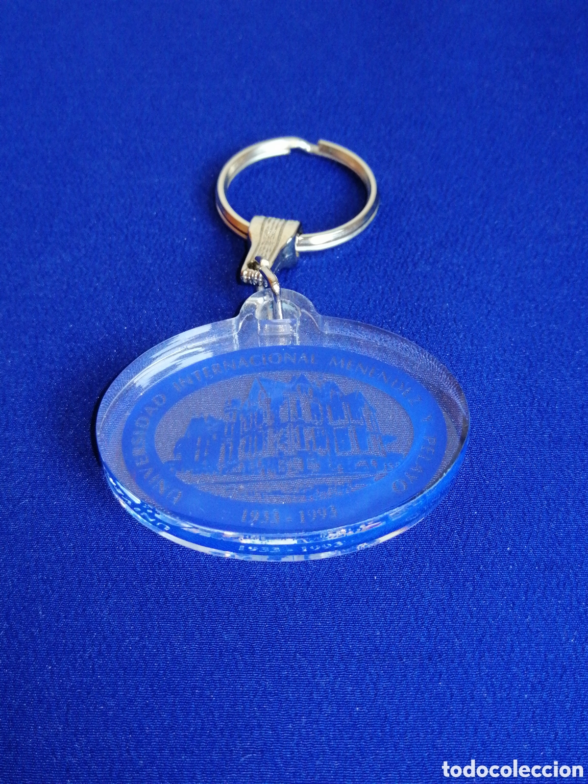 Collectionnisme de portes-cl&eacute;s: UNIVERSIDAD INTERNACIONAL M&Eacute;NDEZ Y PELAYO 1933-1993 ANIVERSARIO LLAVERO