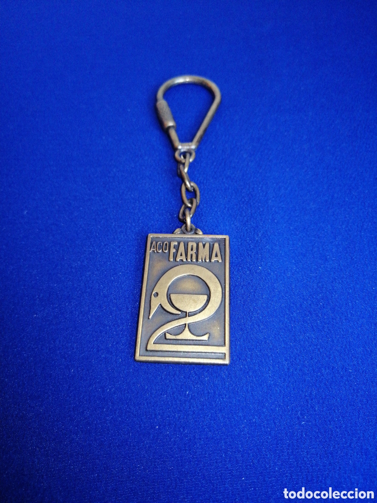 Sammlung von Schl&uuml;sselanh&auml;ngern: ACO FARMA - ASOCIACI&Oacute;N DE COPERATIVAS FARMAC&Eacute;UTICAS S. COOP LLAVERO PUBLICIDAD