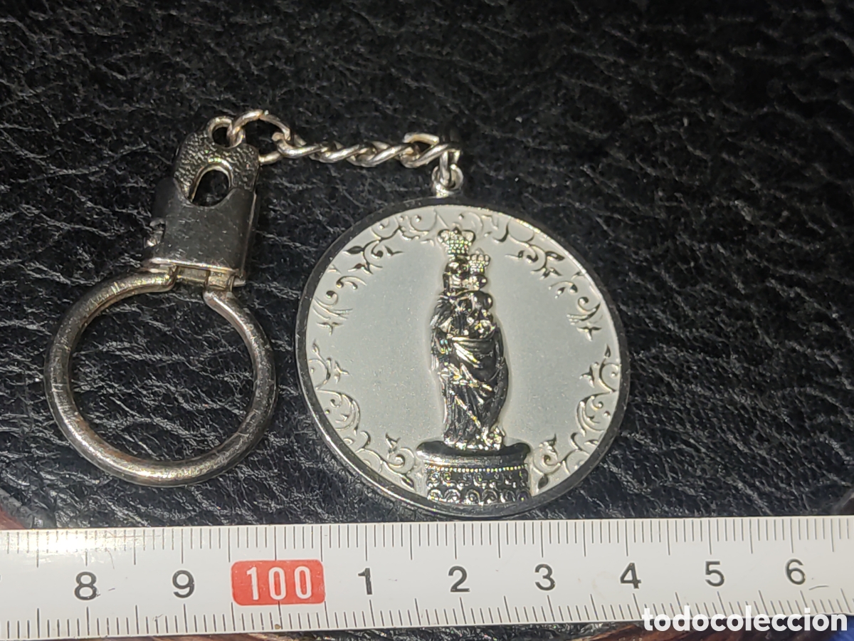 Coleccionismo de llaveros: Llavero de la virgen del Pilar. - Foto 1