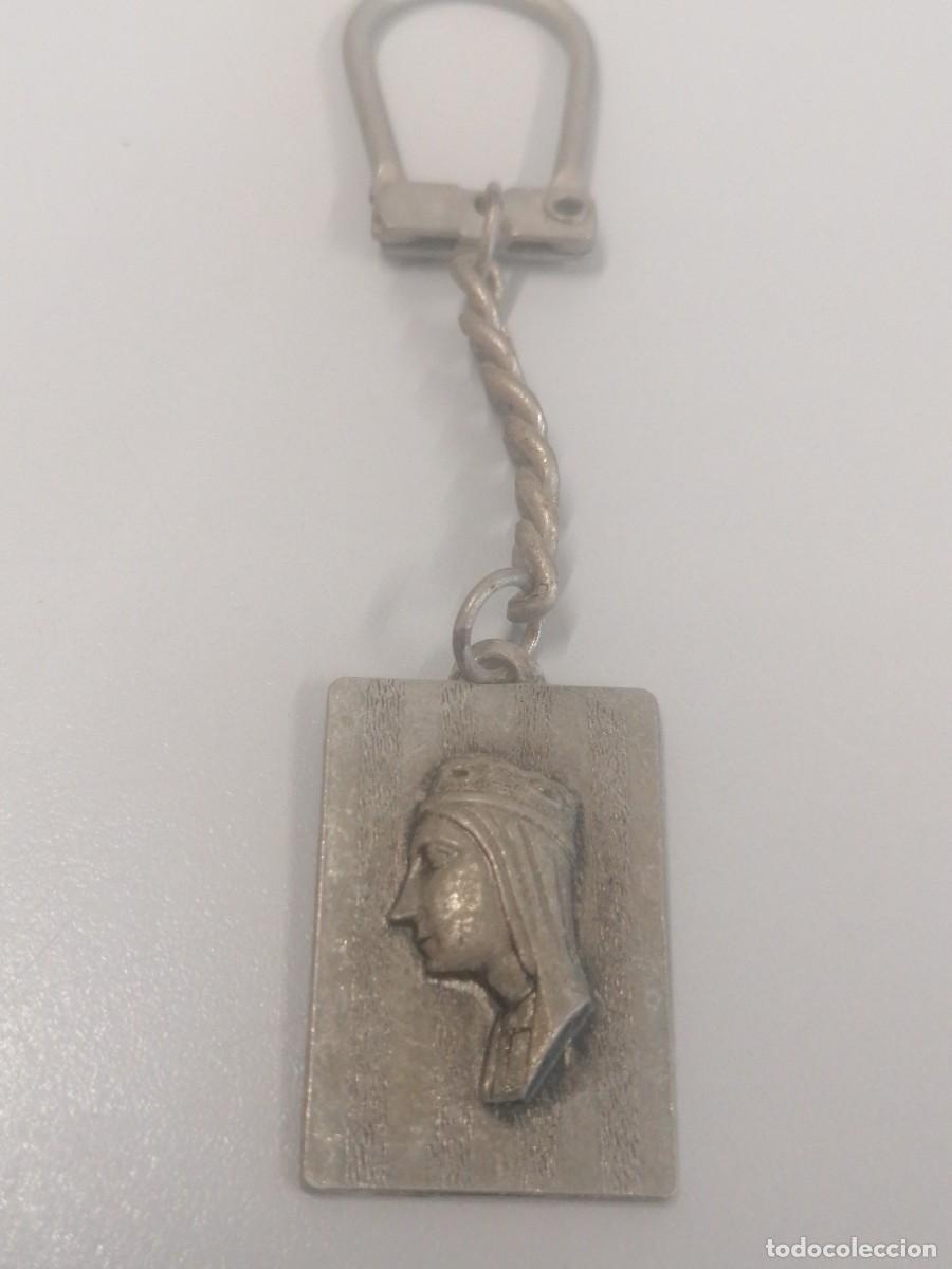 Coleccionismo de llaveros: Llavero Mare de D&eacute;u de Montserrat virgen - Foto 1