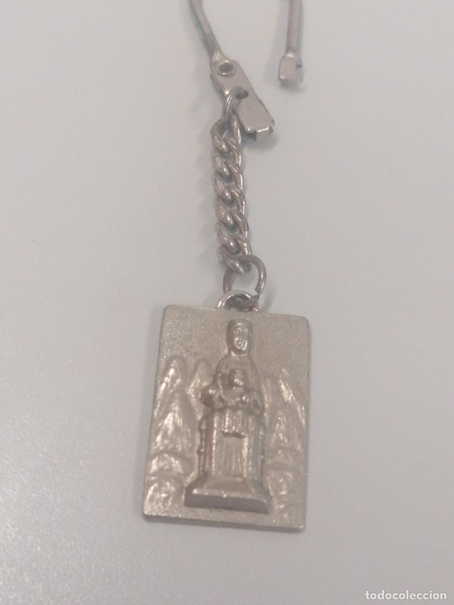 Coleccionismo de llaveros: Llavero Mare de D&eacute;u de Montserrat virgen - Foto 1