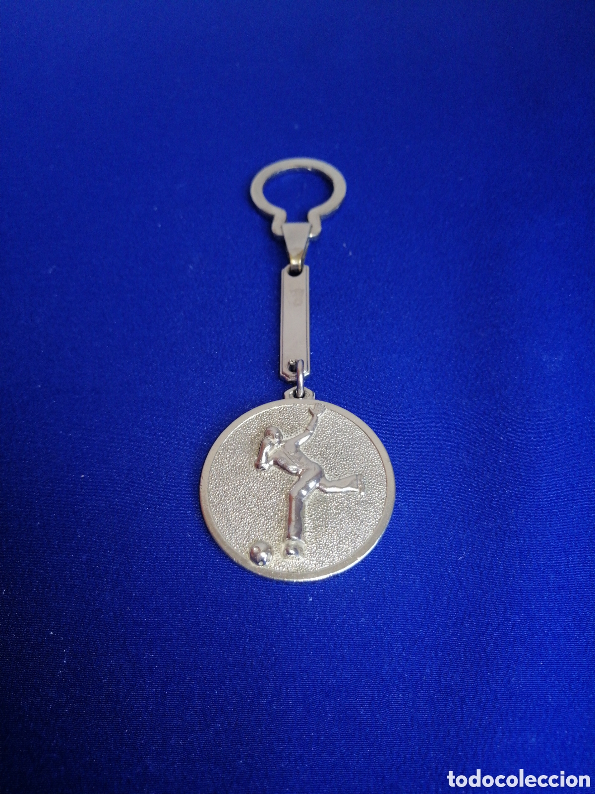 Collection of Keychains: BOWLING PUCHALT - I ANIVERSARIO - PUEBLA DE FARNALS LLAVERO PUBLICIDAD