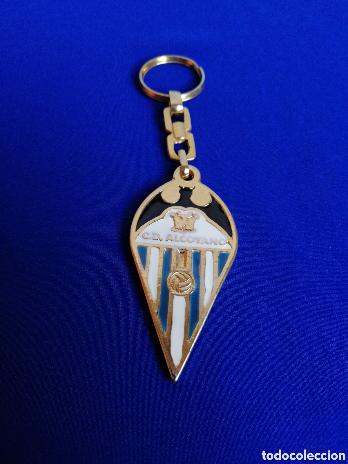 Sammlung von Schl&uuml;sselanh&auml;ngern: CLUB DEPORTIVO ALCOYANO LLAVERO