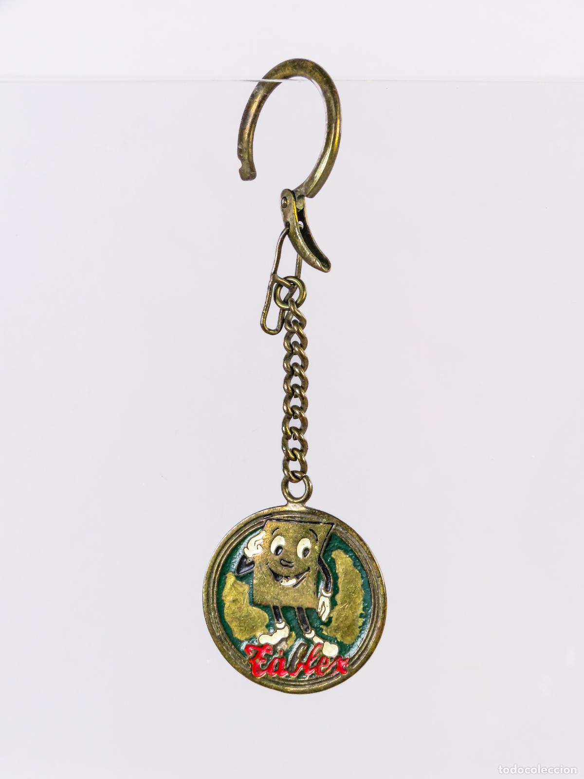 Collectionnisme de portes-cl&eacute;s: Llavero T&aacute;blex a&ntilde;os 50 - 60