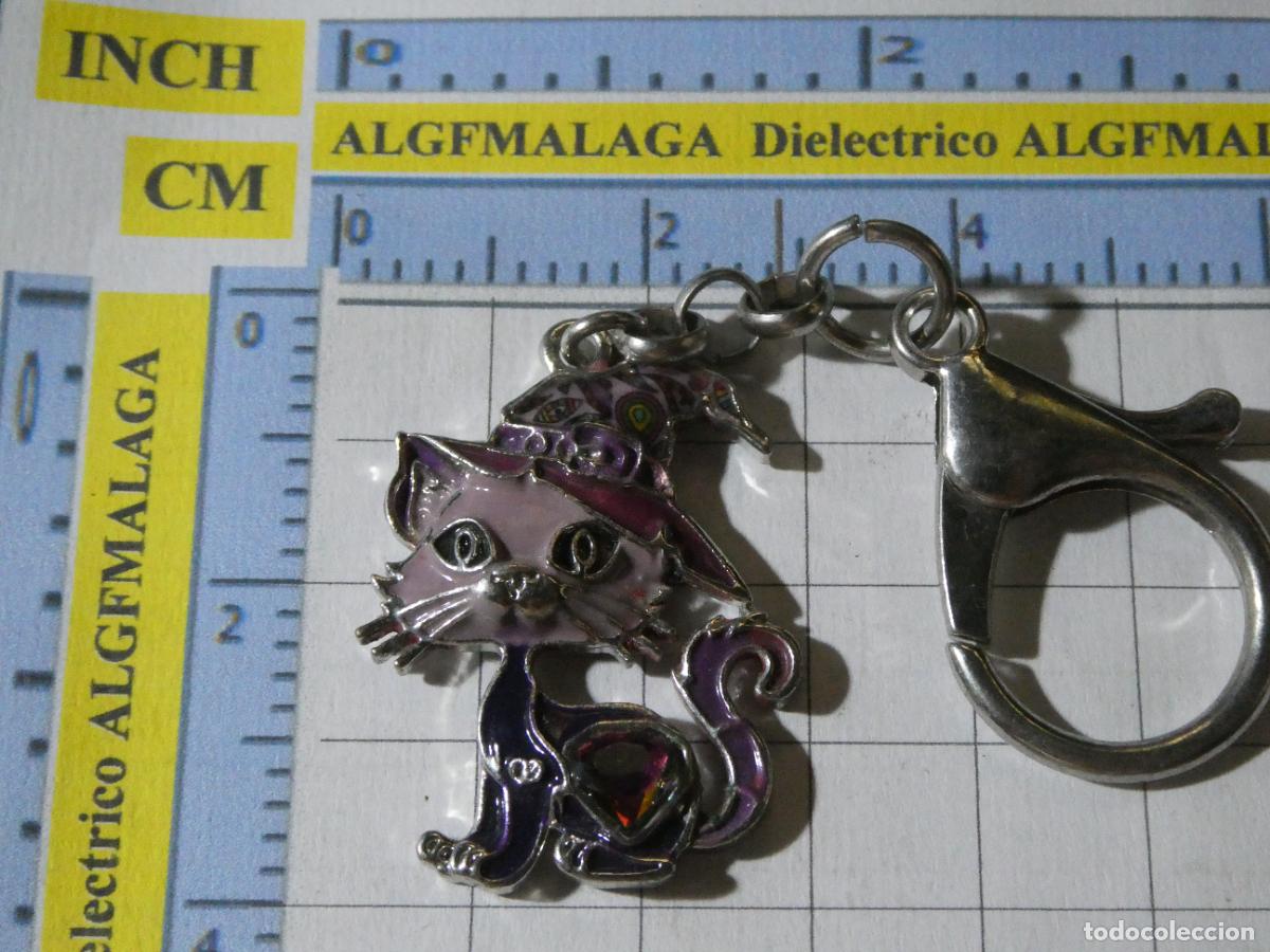 Collectionnisme de portes-cl&eacute;s: LLAVERO GATA GATITA BRUJA