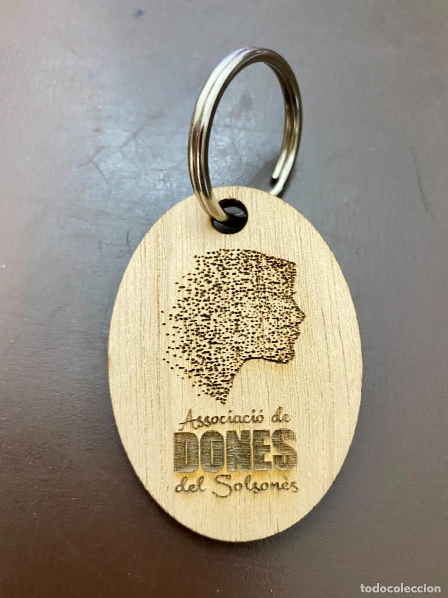Coleccionismo de llaveros: LLAVERO ASSOCIACI&Oacute; DE DONES DEL SOLSON&Egrave;S - SOLSONA - Foto 1