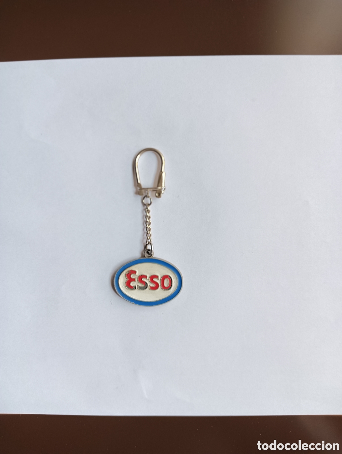 Coleccionismo de llaveros: LLAVERO ESSO ANTIGUO - Foto 1
