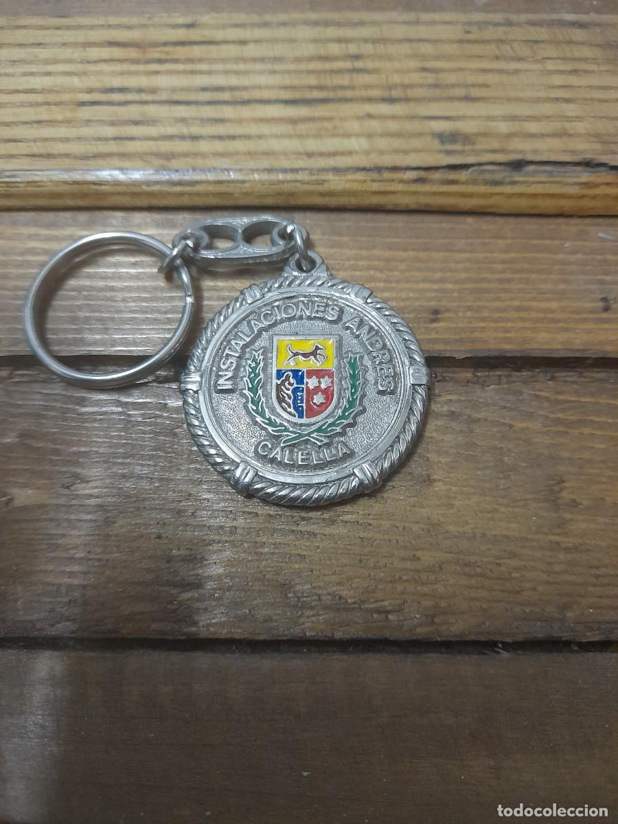 Coleccionismo de llaveros: Llavero instalaciones Andr&eacute;s. Calella Barcelona Maresme electricidad y fontaner&iacute;a