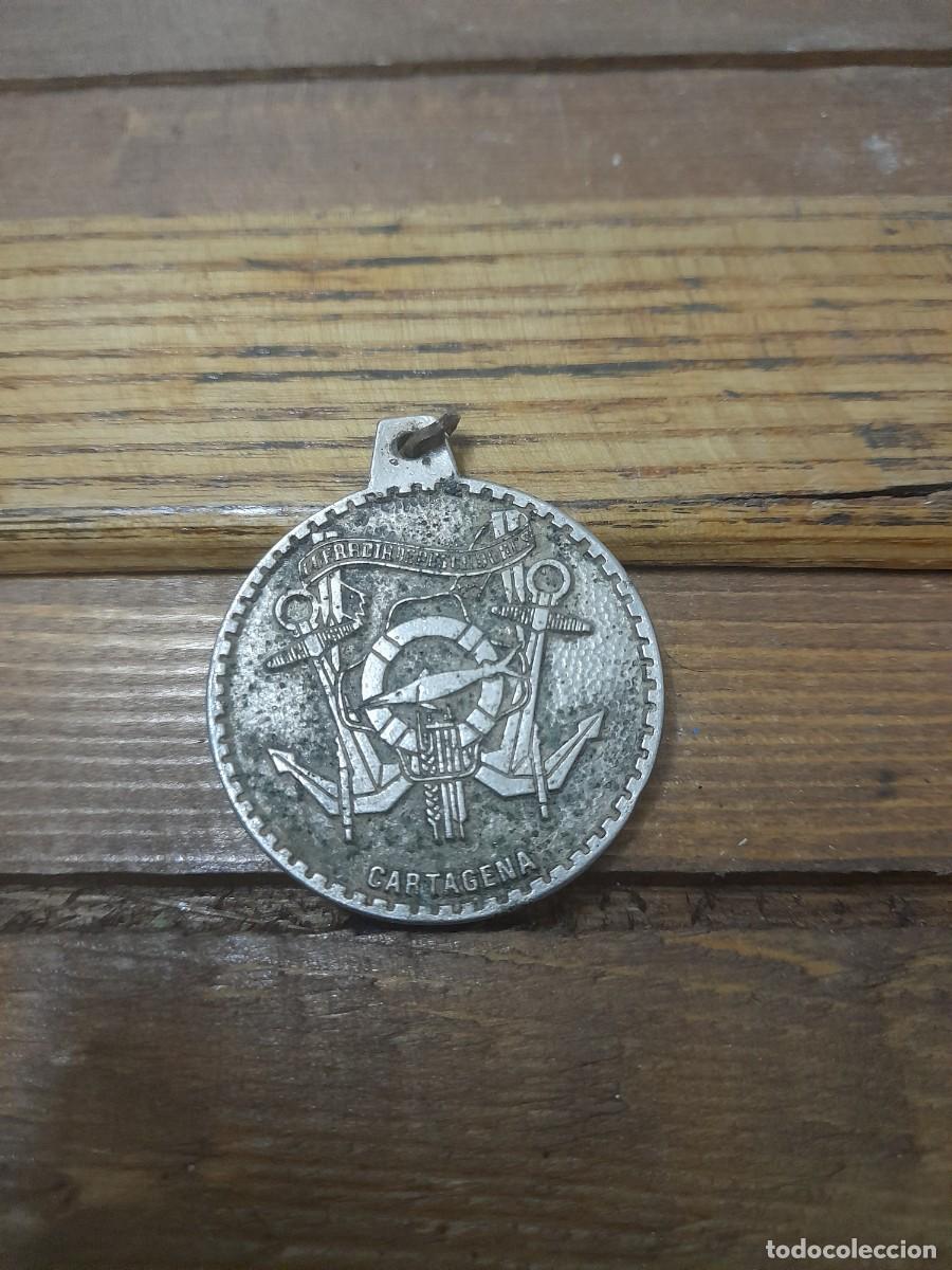 Coleccionismo de llaveros: Llavero de Cartagena Murcia Espa&ntilde;a cofrad&iacute;a de pescadores