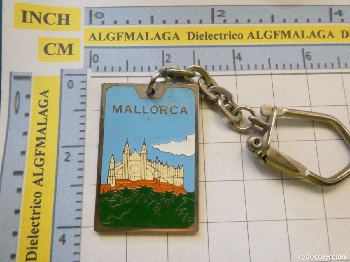 Colecionismo de porta-chaves: LLAVERO DE TURISMO. MALLORCA CATEDRAL