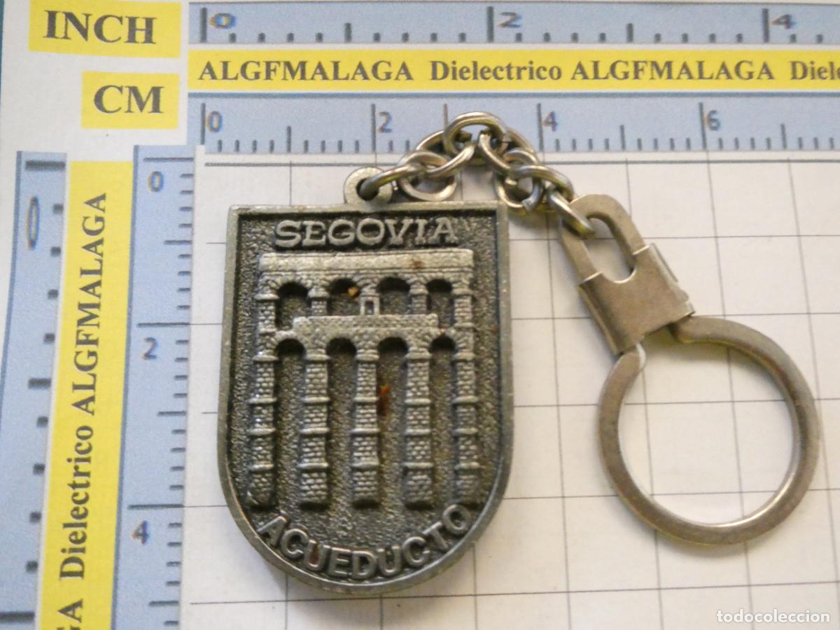 Coleccionismo de llaveros: LLAVERO DE TURISMO RELIGIOSO. SEGOVIA ADUEDUCTO NUESTRA SE&Ntilde;ORA DE LA FUENCISLA