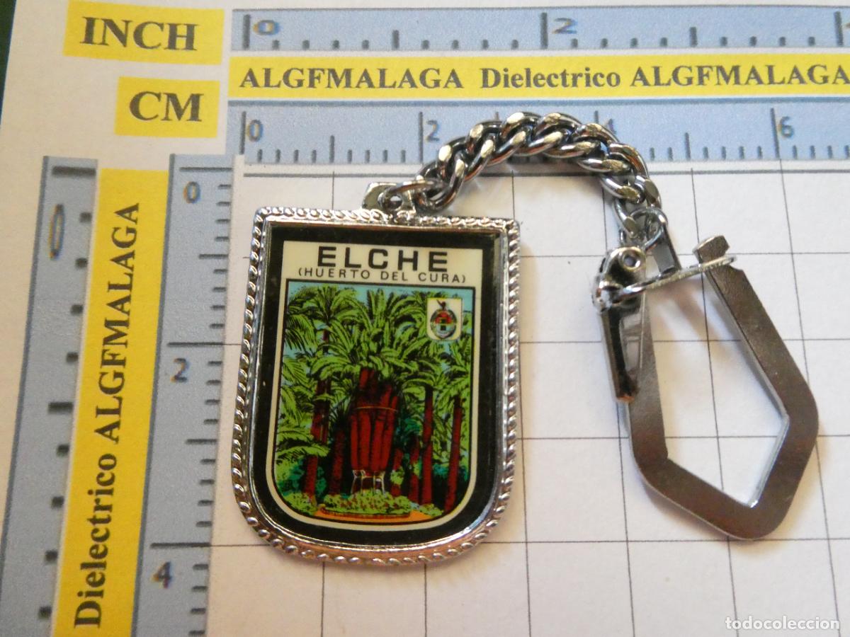 Colecionismo de porta-chaves: LLAVERO DE TURISMO. ELCHE ALICANTE PALMERAL