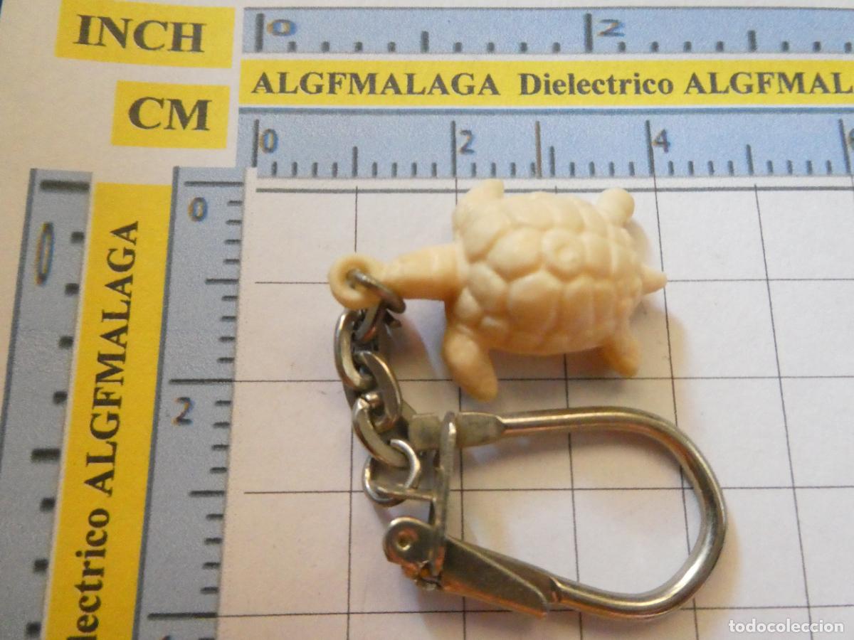 Coleccionismo de llaveros: LLAVERO DE MINIATURAS FIGURITAS. TORTUGA