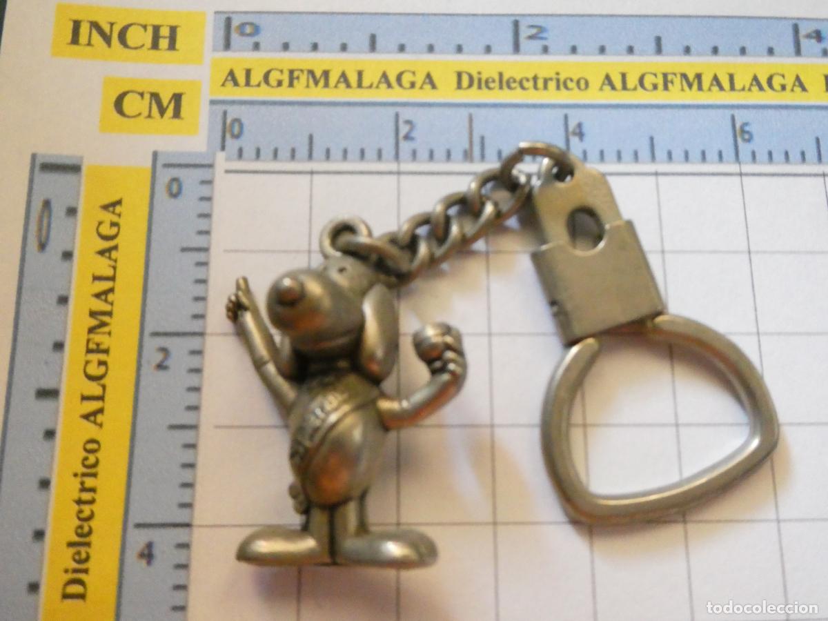Coleccionismo de llaveros: LLAVERO DE MINIATURAS FIGURITAS. MASCOTA BRANDY ESPLENDIDO. PERRO