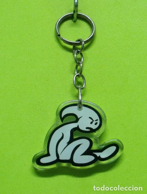 Collectionnisme de portes-cl&eacute;s: Llavero Figura Promocional El Ni&ntilde;o Tarifa
